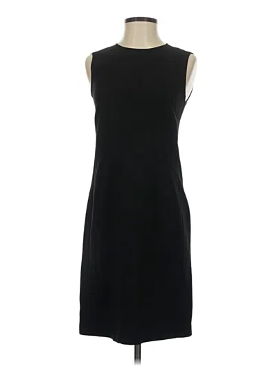 Pre-owned Lafayette 148 Cocktail Dress In Black
