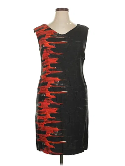 Pre-owned Lafayette 148 Cocktail Dress In Black