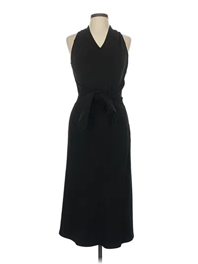 Pre-owned Lafayette 148 Cocktail Dress In Black
