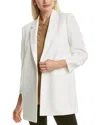 Lafayette 148 New York Plus Cole Jacket In White