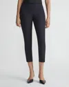 Lafayette 148 Plus-size Cotton Sateen Stanton Pant In Blue