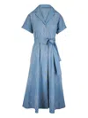 Lafayette 148 Cotton Midi Dress