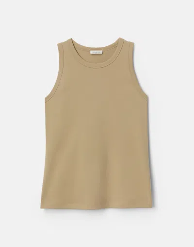 LAFAYETTE 148 COTTON RIB RACERBACK TANK