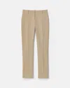 Lafayette 148 Cotton Twill Cigarette Slim Ankle Pant