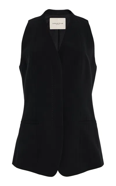 LAFAYETTE 148 CREPE VEST