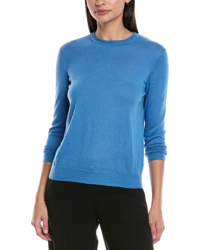 LAFAYETTE 148 CREWNECK CASHMERE SWEATER