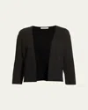 LAFAYETTE 148 CROPPED OPEN-FRONT CARDIGAN