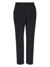 Lafayette 148 New York Bleecker Cropped Pant In 黑色