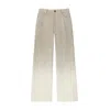 Lafayette 148 Dip Dye Ankle Wyckoff Jean In Hickory Multi In Neutral