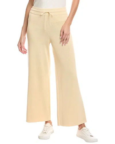 Lafayette 148 Double Knit Wide Leg Pull-on Pant In Neutral