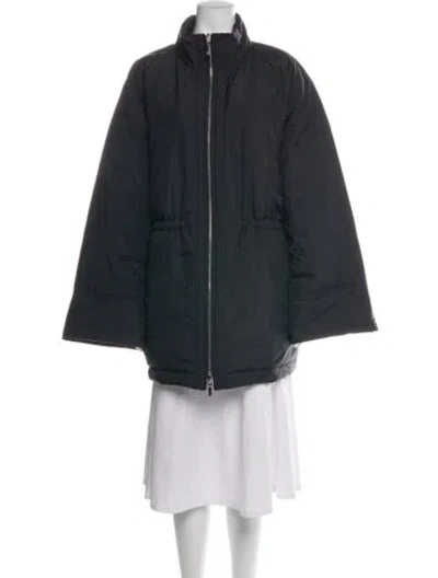 Pre-owned Lafayette 148 Down Coat W/ Tags In Black