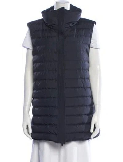 Pre-owned Lafayette 148 Down Jacket In Black