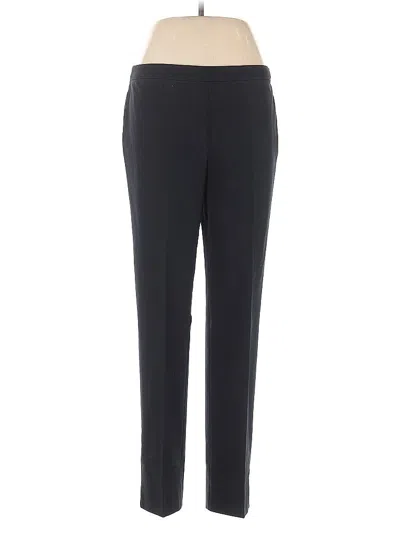 Pre-owned Lafayette 148 Dress Pants In Black