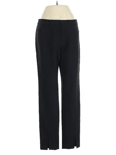 Pre-owned Lafayette 148 Dress Pants In Black