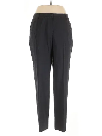Pre-owned Lafayette 148 Dress Pants In Black