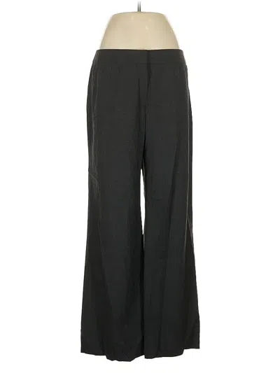 Pre-owned Lafayette 148 Dress Pants In Black