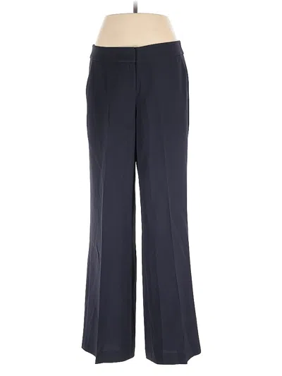 Pre-owned Lafayette 148 Dress Pants In Black