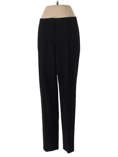 Pre-owned Lafayette 148 Dress Pants In Black