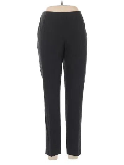 Pre-owned Lafayette 148 Dress Pants In Black