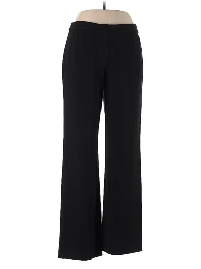 Pre-owned Lafayette 148 Dress Pants In Black