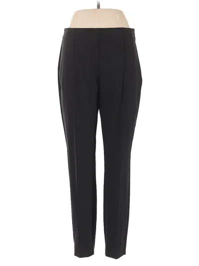 Pre-owned Lafayette 148 Dress Pants In Black