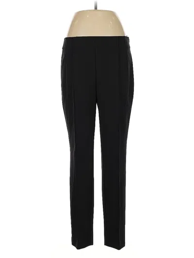 Pre-owned Lafayette 148 Dress Pants In Black