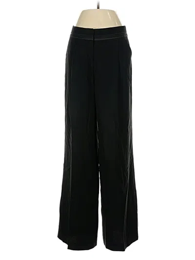 Pre-owned Lafayette 148 Dress Pants In Black