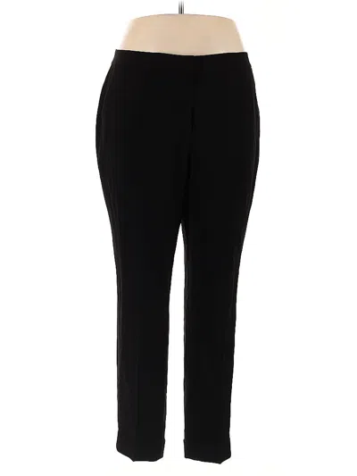 Lafayette 148 Dress Pants In Black