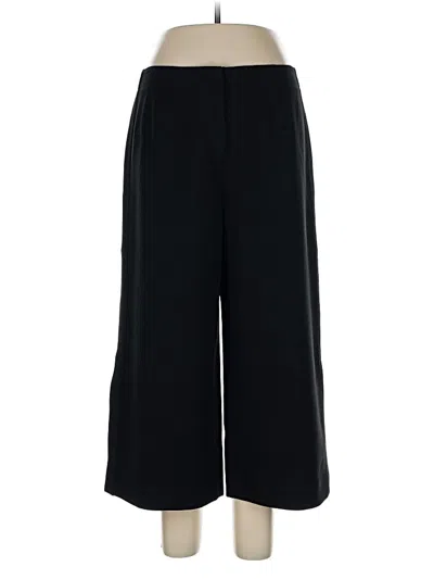 Pre-owned Lafayette 148 Dress Pants In Black