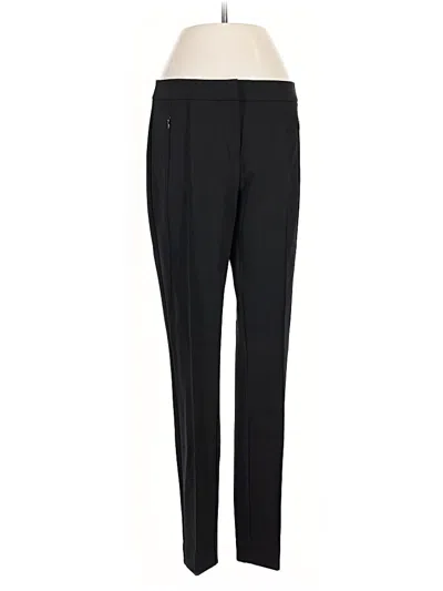 Pre-owned Lafayette 148 Dress Pants In Black