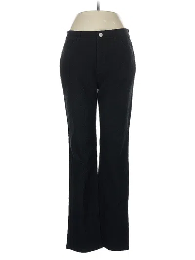 Pre-owned Lafayette 148 Dress Pants In Black