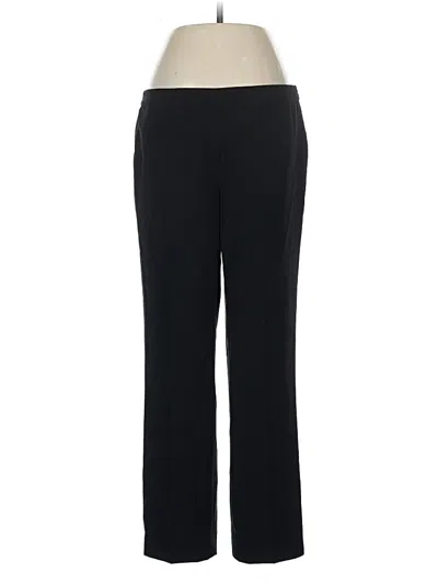 Pre-owned Lafayette 148 Dress Pants In Black