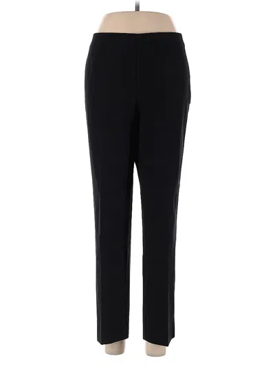 Pre-owned Lafayette 148 Dress Pants In Black