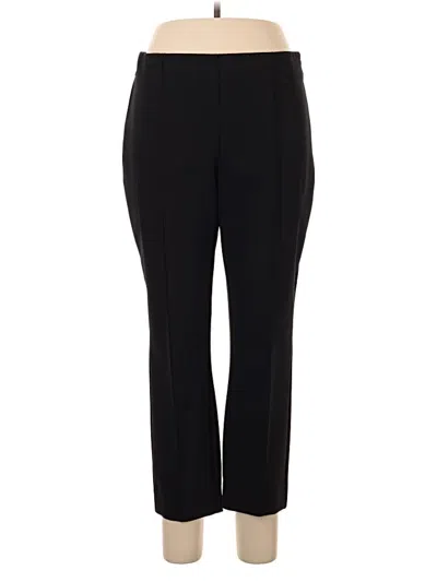 Pre-owned Lafayette 148 Dress Pants In Black