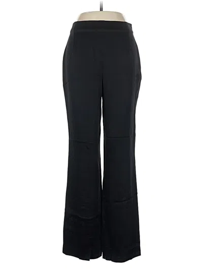 Pre-owned Lafayette 148 Dress Pants In Black