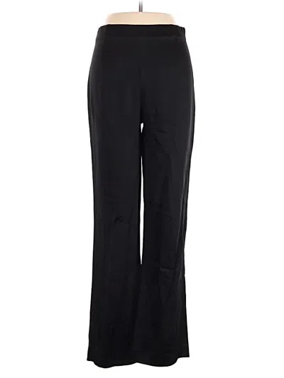 Pre-owned Lafayette 148 Dress Pants In Black