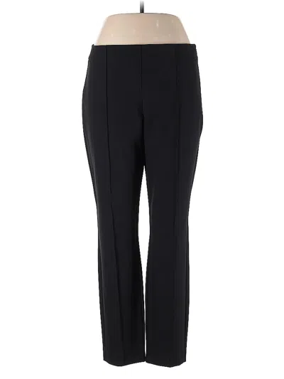 Pre-owned Lafayette 148 Dress Pants In Black