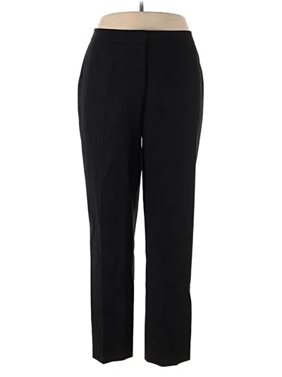 Pre-owned Lafayette 148 Dress Pants In Black