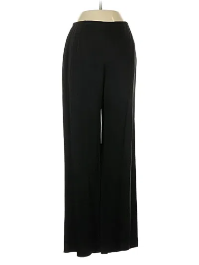 Pre-owned Lafayette 148 Dress Pants In Black