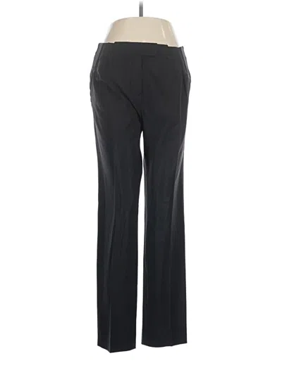 Pre-owned Lafayette 148 Dress Pants In Black