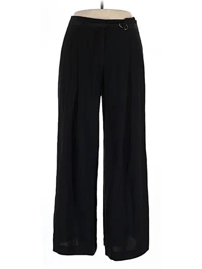 Pre-owned Lafayette 148 Dress Pants In Black