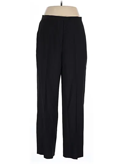 Pre-owned Lafayette 148 Dress Pants In Black