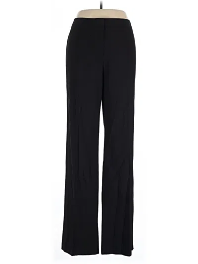 Pre-owned Lafayette 148 Dress Pants In Black