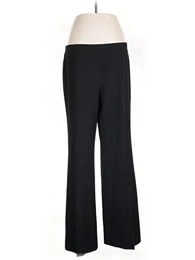 Pre-owned Lafayette 148 Dress Pants In Black