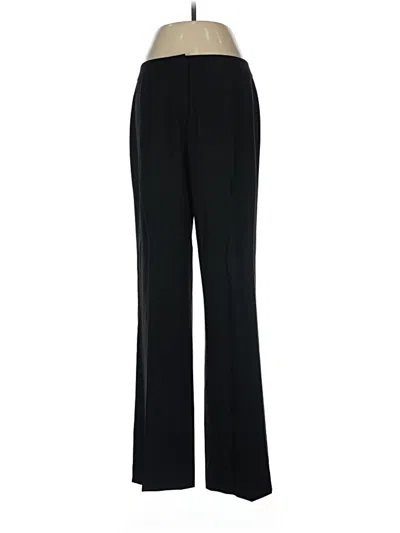 Pre-owned Lafayette 148 Dress Pants In Black