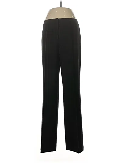 Pre-owned Lafayette 148 Dress Pants In Black