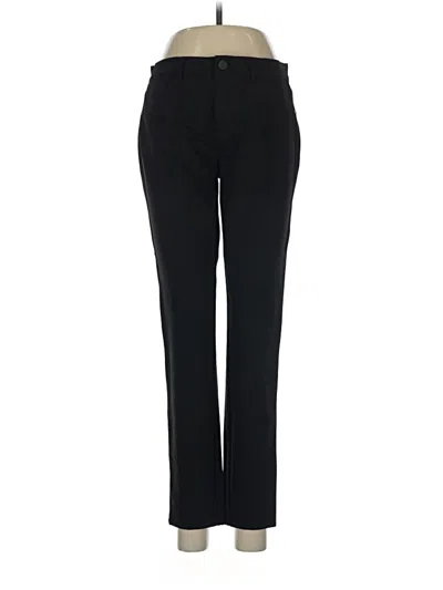 Pre-owned Lafayette 148 Dress Pants In Black