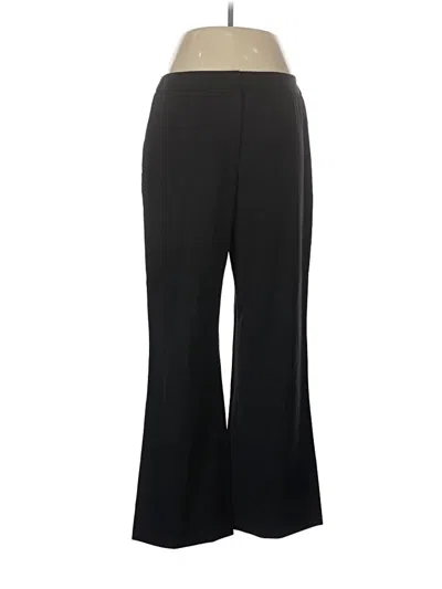 Pre-owned Lafayette 148 Dress Pants In Black