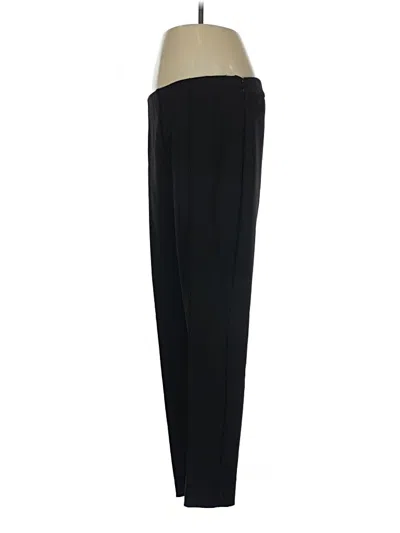 Pre-owned Lafayette 148 Dress Pants In Black