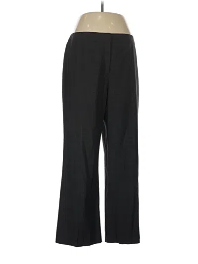 Pre-owned Lafayette 148 Dress Pants In Black